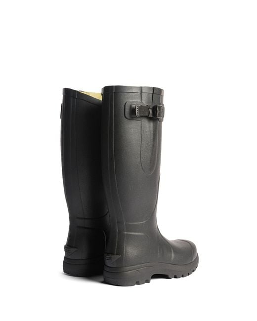 Hunter Black Balmoral Mk Ii Boot for men
