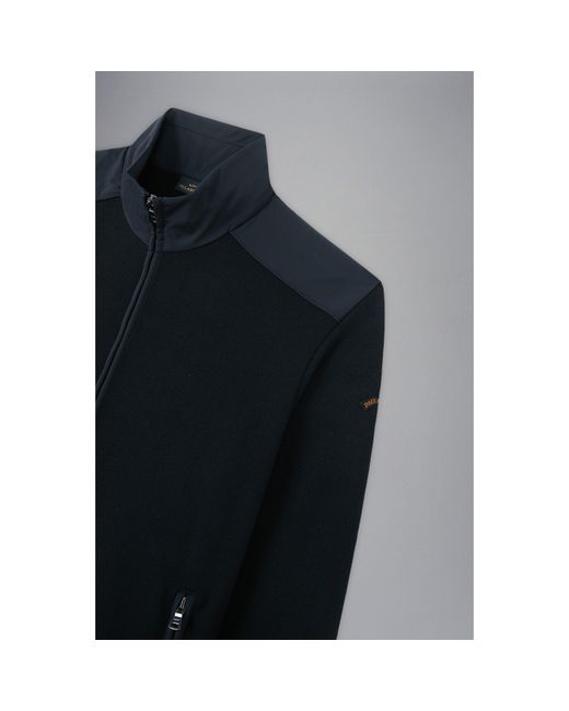 Paul & Shark Blue Knitted Top for men