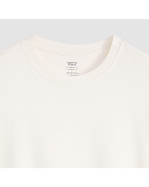 Levi's White Vintage T for men