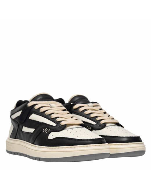 Represent Black Reptor Low Sneakers, Quality Comfort for men