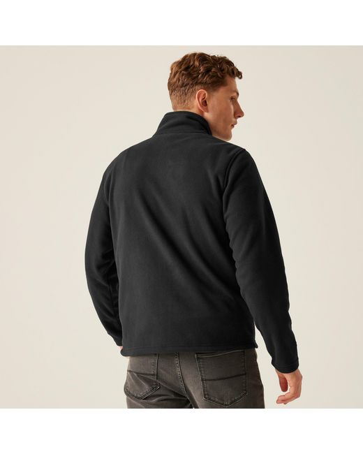 Regatta Black H/M Fleece Jacket for men