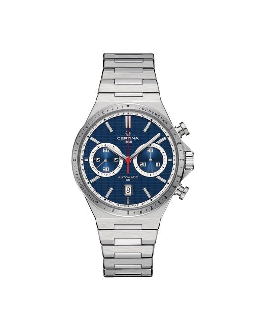 Certina Metallic Ds-7 Chrono Auto Watch for men