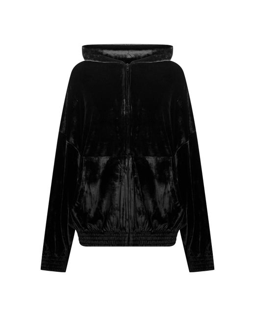 Balenciaga Black Structured Tailored Blazer