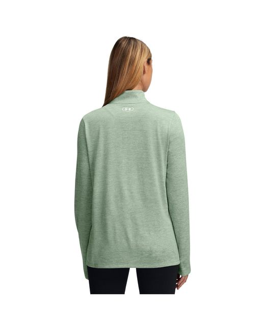 Under Armour Green Tech Half Zip Top