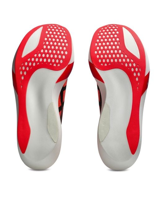 Asics Red Metaspeed Sky Tokyo Running Shoes