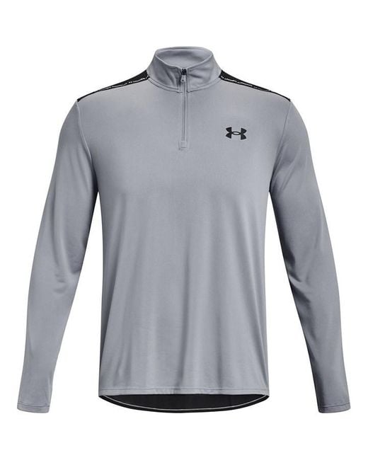 Under armour 2025 gray quarter zip