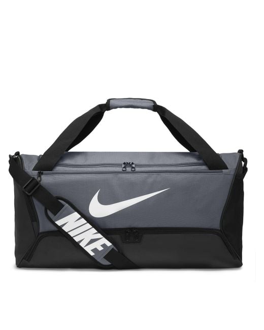 Nike Black Brasilia Medium Holdall for men