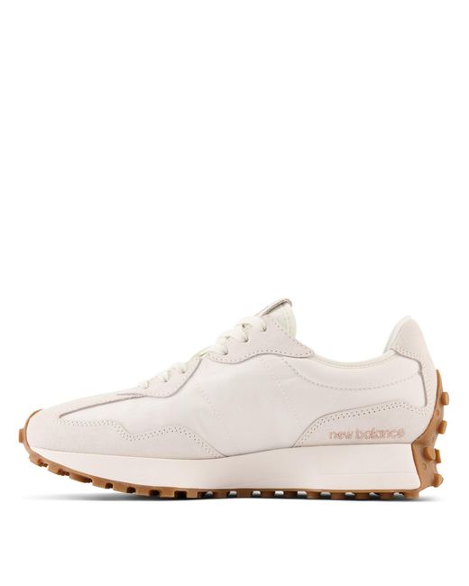 New Balance White Nb 327