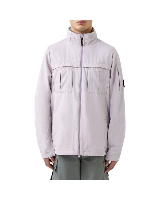 Patrick Purple Windbreaker for men