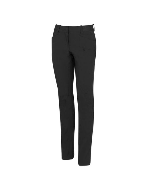 Millet Black Wanaka Walking Trousers