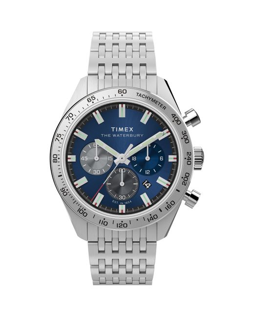 Timex Metallic Waterbury Analogue Quartz Watch for men