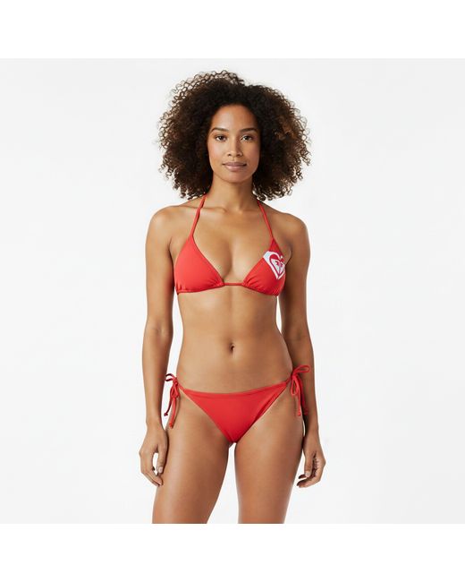 Roxy Red Bikini Bottoms