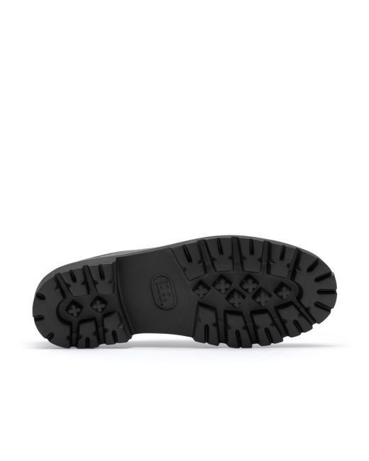 Clarks Black Moc Toe Formal Shoes for men