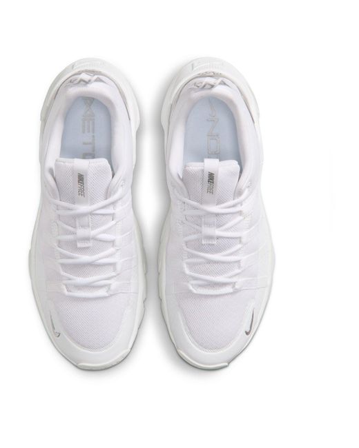 Nike White Free Metcon 7 Training Shoes