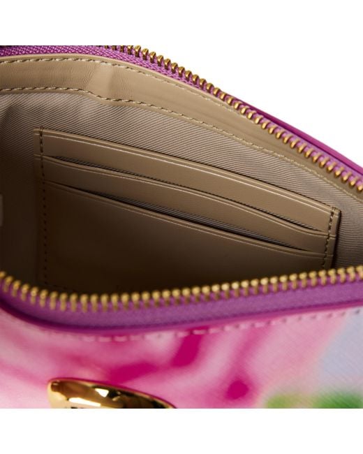 Marc Jacobs Purple Snapshot Pouch