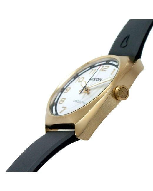 Nixon Metallic Analogue Quartz Watch for men