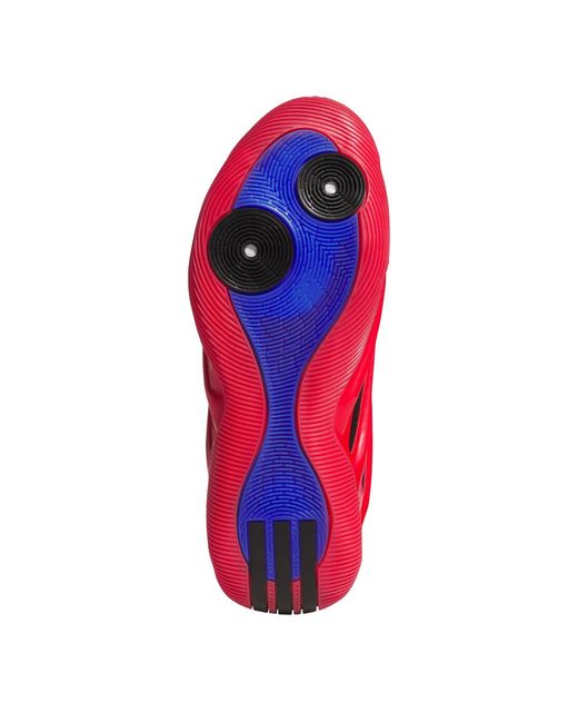 Adidas Red Harden Volume 9 Basketball Shoes for men