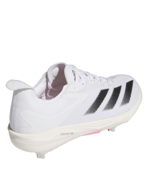 Adidas White Electric+ Low-Top Trainers for men