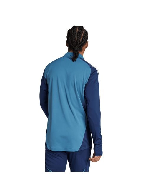 Adidas Blue Arsenal Tiro Competition Training Top 2025 2026 Adults for men