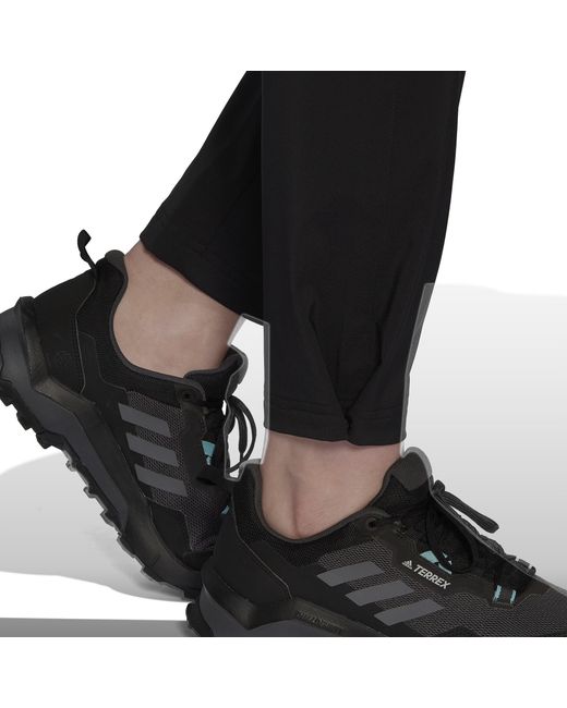 Adidas Black Terrex Woven Trousers Ladies