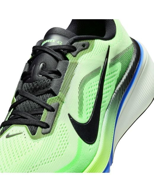 Nike Green Pegasus 42 Sneakers for men