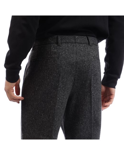 Boss Black Peter Pl Double Breasted Straight Leg Trousers for men