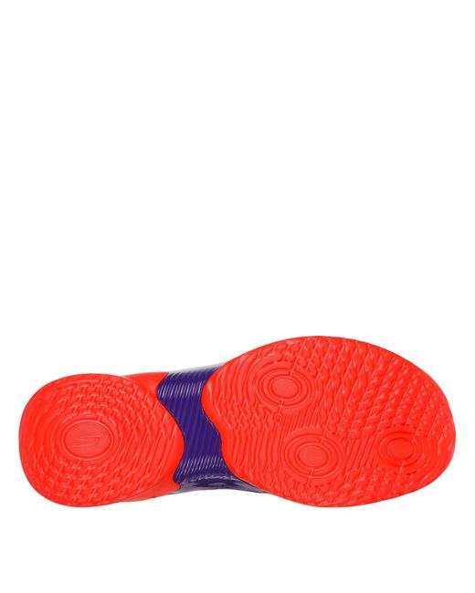 Skechers Orange Basketball Skx Resagrip Trainers for men