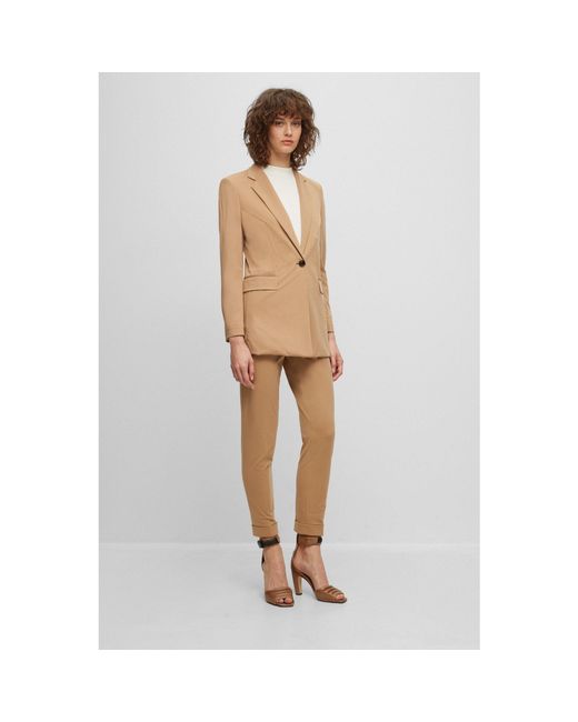 Boss Brown Jexotta Blazer