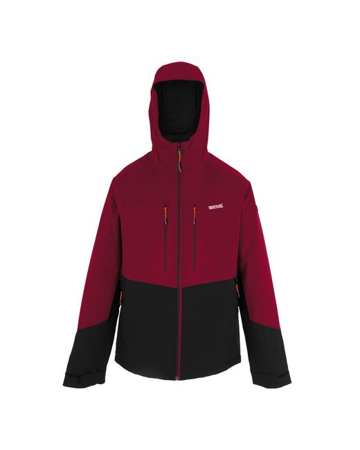 Regatta Red Highton Stretch Isotex Thermoguard Insulated Waterproof Jacket for men