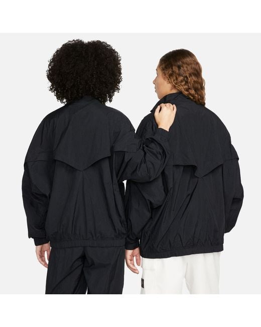 Nike Black Sportswear Statement Windrunner Jacket