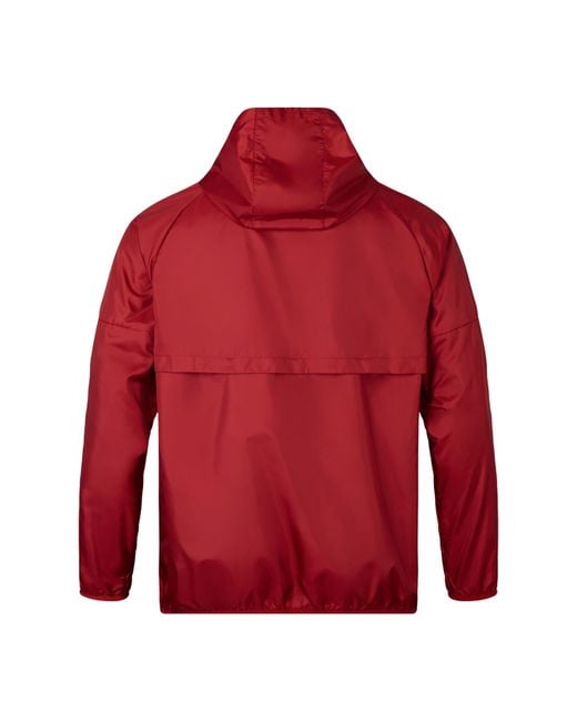 Canterbury Red British And Irish Lions 2024 Lightweight Rain Performance Rugby Jacket for men