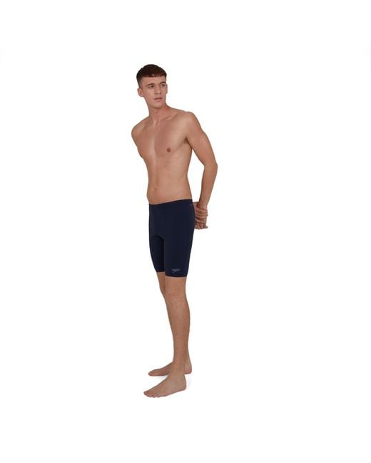 Speedo Blue Essentials Endurance + Jammer for men