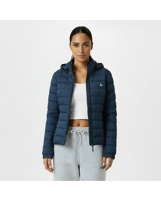 Jack Wills Blue Luna Padded Puffer Jacket
