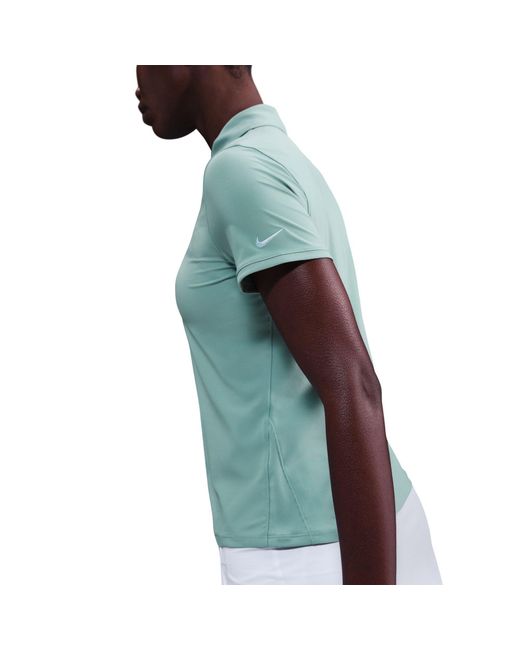 Nike Green Dri-Fit Victory Golf Polo
