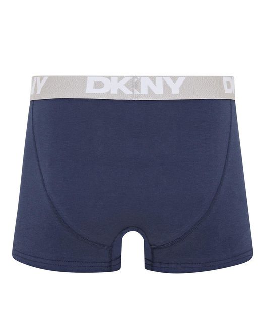 DKNY Blue 5 Pack Trunks Portland for men
