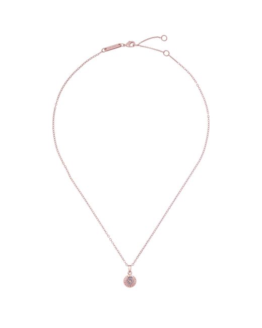 Ted Baker Metallic Elvina Pendant Necklace