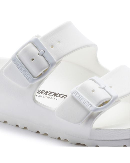 Birkenstock White Arizona Eva