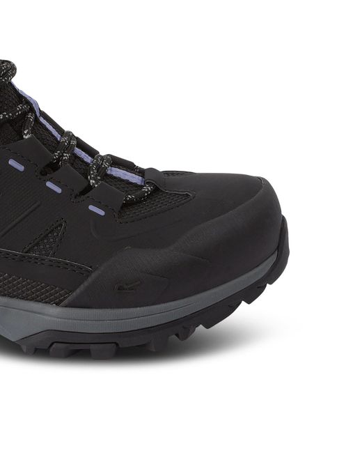 Regatta Black Regen Waterproof Isotex Boots