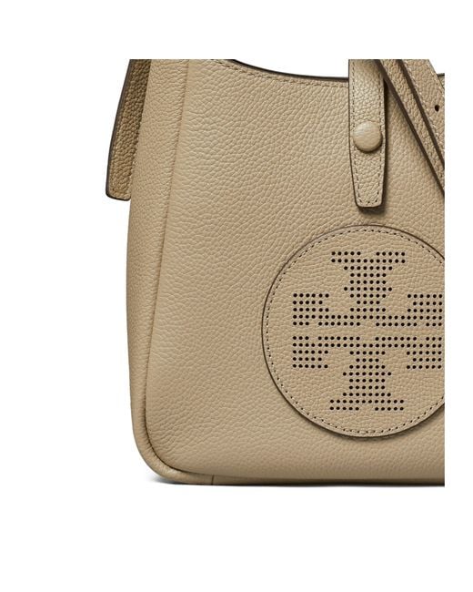 Tory Burch Natural Miller Swing Crossbody Bag