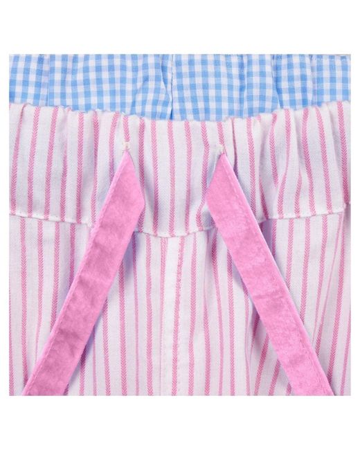 Lounge Pink Ladies Organic Brushed Cotton Lounge Trousers