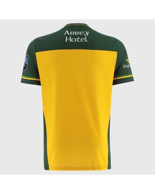 O'neill Sportswear Yellow Donegal Home Jersey Senior for men