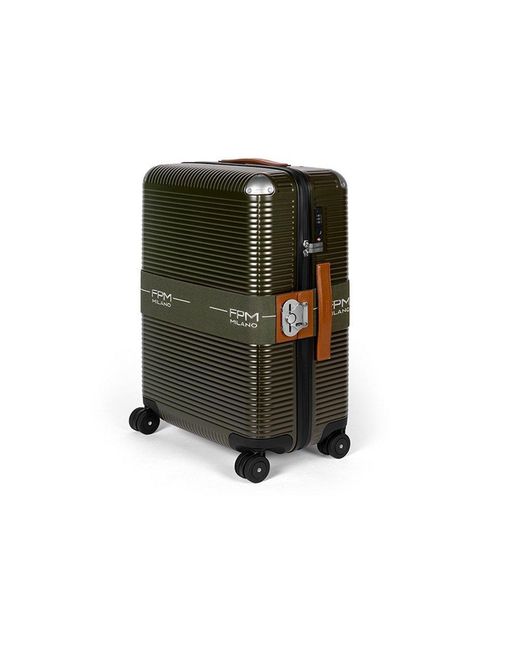 Fpm Green Adults Spinner Hard Suitcase