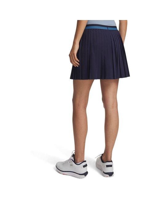 Under Armour Blue Ua Drive Pleated Sko Ld63