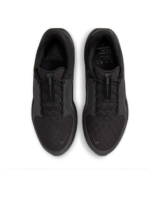 Nike Black Winflo 11 Gore-Tex Weatherized Road Running Shoes for men