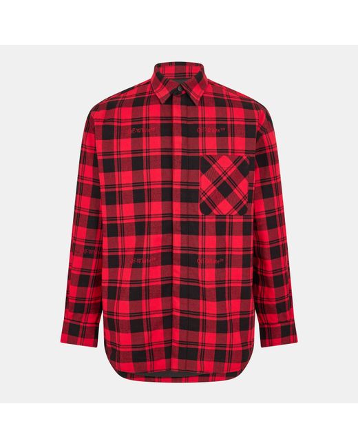 Off-White c/o Virgil Abloh Red Off White Men's for men