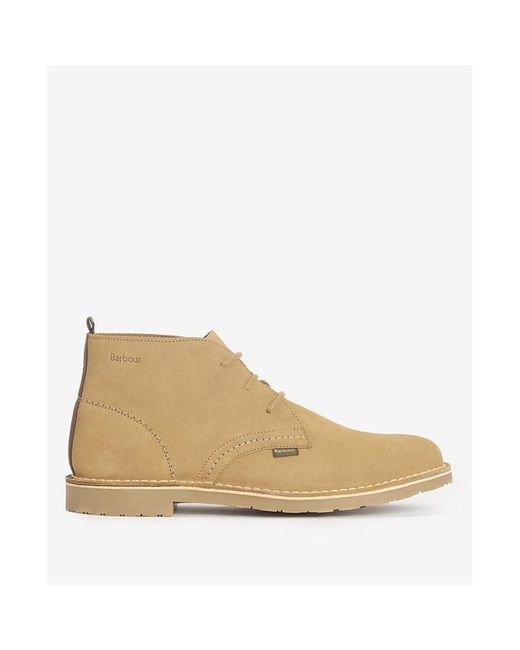 Barbour Natural Siton Desert Boots for men