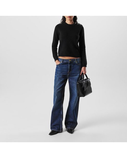 Ted Baker Black Janha Jumper