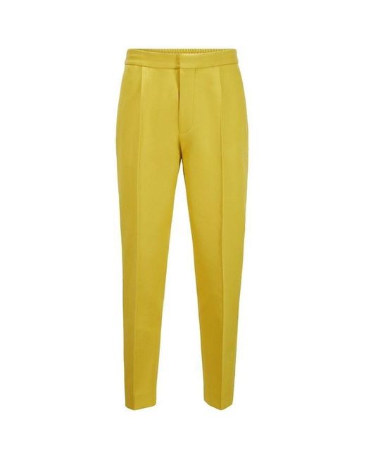 Boss Yellow Peyson Trousers Sn99 for men