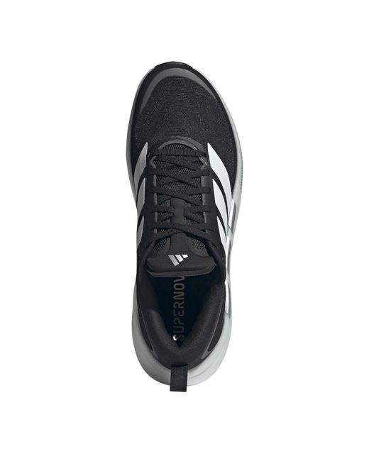 Adidas Blue Supernova Glide Running Shoes for men