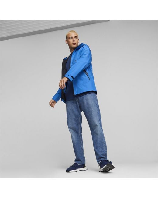 PUMA Blue Pd Triatex Jacket for men